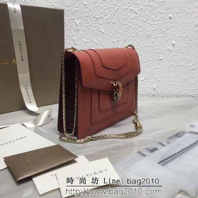 BVLGARI寶格麗 專櫃熱賣系列 最新配色 Serpenti Forever 精緻斜挎包 時尚晚宴包 34559 FYD1215